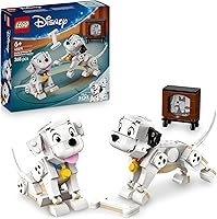 LEGO Disney 43271 Lucky & Penny 101 Dalmatiner — Bild 1