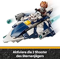 LEGO Star Wars 75400 Plo Koons Jedi Starfighter Microfighter — Bild 3