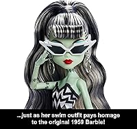 Mattel Monster High x Barbie Frankie Stein Collector-Puppe JHK28 — Bild 5