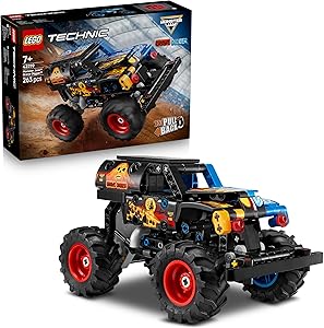 LEGO Technic Monster Jam Grave Digger 42219 Test & Bewertung