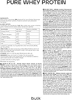 Bulk Pure Whey Protein Schokolade 1kg — Bild 7