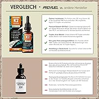 ProFuel Vitamin K2 MK7 Tropfen 50ml — Bild 3