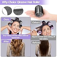 Qinzave Lockenwickler-Set 56-teilig — Bild 7