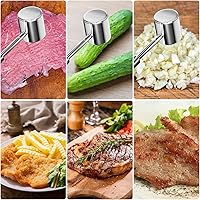 Fleischklopfer Edelstahl 304 27 cm — Bild 7