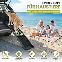 all Pets United Hunderampe klappbar 156 cm — Bild 5