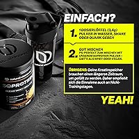 natural elements Kreatin Monohydrat Creapure 500g — Bild 5