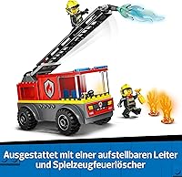 LEGO City Feuerwehrleiterfahrzeug 60463 — Bild 5