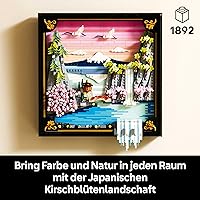 LEGO Art Japanische Kirschblütenlandschaft 31218 — Bild 2