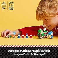 LEGO Super Mario Mario Kart Yoshi-Bike 72031 — Bild 2