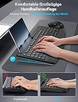 SABLUTE KB213 Tastatur-Maus-Set kabellos — Bild 2