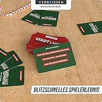 DENKRIESEN Stadt Land Vollpfosten Christmas Edition — Bild 5