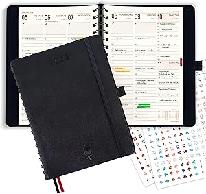 colortouch Terminplaner 2026 A5 Test & Bewertung