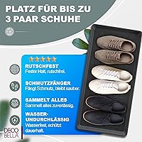 DecoBella Schuhabtropfschale 70x35 cm — Bild 4