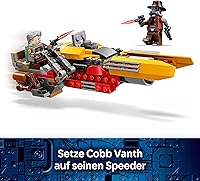 LEGO Star Wars 75437 Cobb Vanths Speeder — Bild 4