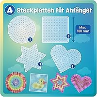 Smowo SMW-870 Bügelperlen-Steckplatten-Set 10 mm — Bild 2