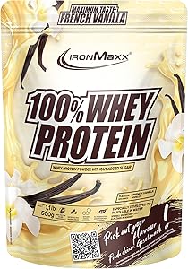 IronMaxx 100% Whey Protein 500g Vanille Test & Bewertung