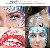 URAQT Body Glitter Gel 55g — Bild 2