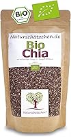 Naturschätzchen Bio Chia Samen 500g — Bild 1