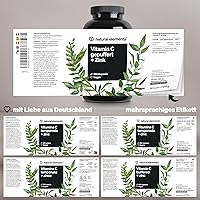 natural elements Vitamin C 1000mg + Zink 360 Kapseln — Bild 5