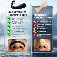 Napify Nasenpflaster Magnetisch (32er-Pack) — Bild 6