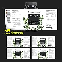 natural elements Elektrolyte Tabletten 180 Stück — Bild 6