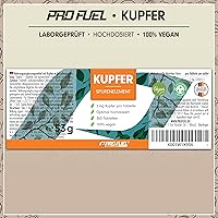 ProFuel Kupfer Bisglycinat 2 mg 365 Tabletten — Bild 6