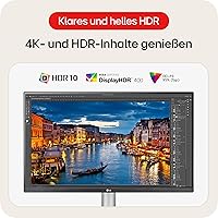 LG 27UP850K 27-Zoll 4K IPS Monitor — Bild 3