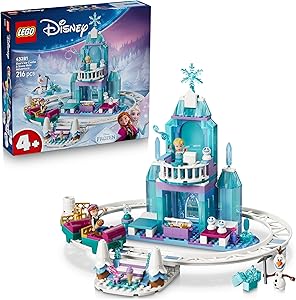 LEGO Disney Frozen Elsas Schlittenfahrt um den Eispalast 43281 Test & Bewertung