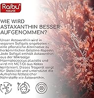 RAIBU Astaxanthin 8 mg (180 Kapseln) — Bild 4
