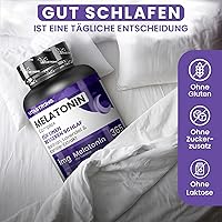 Vitastrong Melatonin Komplex 365 Tabletten — Bild 7
