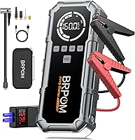 BRPOM G20 Starthilfe-Powerbank mit Kompressor — Bild 1