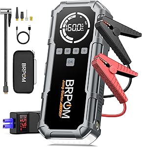 BRPOM G20 Starthilfe-Powerbank mit Kompressor Test & Bewertung