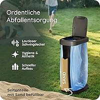 Novaliv Müllsackständer 120L mit Deckel — Bild 2