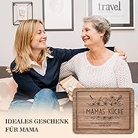 Juratar LIH499 Walnussholz-Schneidebrett 28x21,5 cm — Bild 2