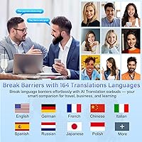 Dbasne X12 Pro KI-Übersetzer-Kopfhörer — Bild 5