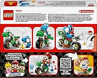 LEGO Super Mario Mario Kart Yoshi-Bike 72031 — Bild 12