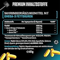 GEN German Elite Nutrition Omega-3 4000mg 300 Kapseln — Bild 6