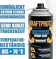 KRAFTPROTZ Sprühkleber 500 ml — Bild 5