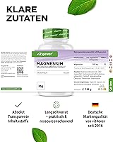vit4ever Magnesiumbisglycinat 240 Kapseln — Bild 5