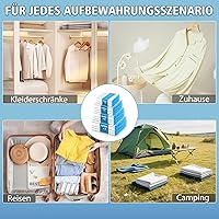 NATNAV Vakuumbeutel 20er-Set mit Elektrischer Luftpumpe — Bild 7