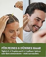 Heldengrün BIO Rosmarin+ Haaröl 100ml — Bild 6