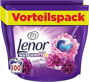 Lenor PODS Blütentraum 100 Stück Test & Bewertung