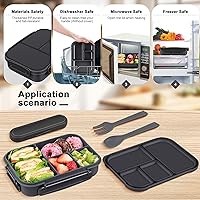 Amathley Bento Box 1200ml — Bild 6