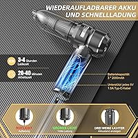 botatio ST-6659 Handstaubsauger — Bild 3