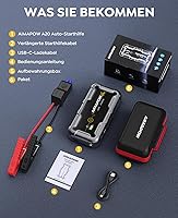 AIMAPOW A20 Starthilfe Powerbank 6000A — Bild 7