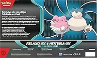 Pokémon TCG Spezial-Kollektion Relaxo-ex & Heiteira-ex — Bild 4
