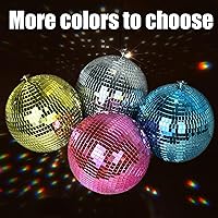 Discokugel 20 cm Spiegelkugel D-SL20 — Bild 4