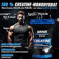 BRNR Creatin Monohydrat Pulver 500g — Bild 4