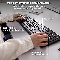 Cherry Stream Keyboard Wireless — Bild 4