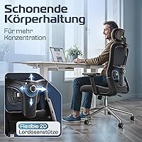 CLOUVOU BrightSeat Bürostuhl — Bild 8